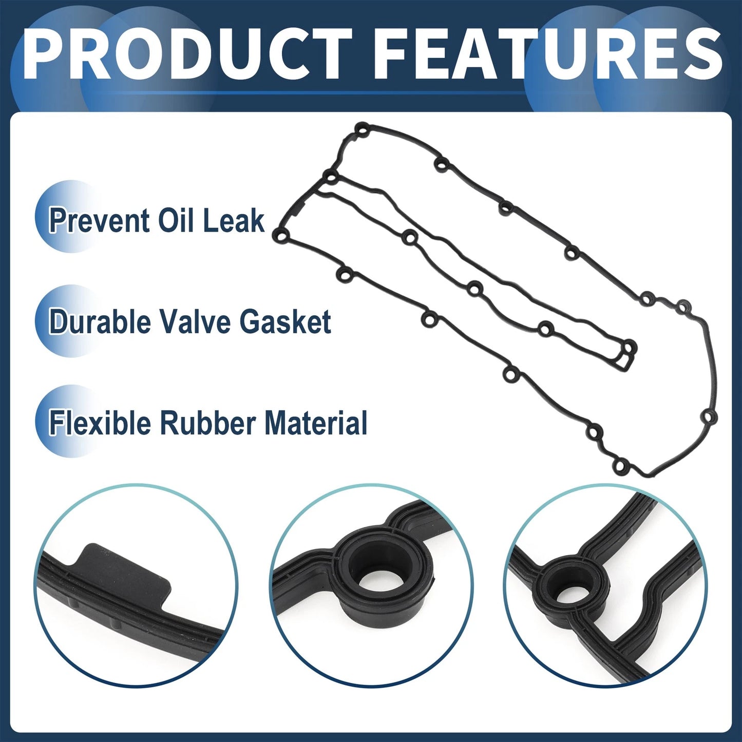 Valve Cover Gasket No.A6510160021 for Mercedes-Benz A-Class (2012-On)