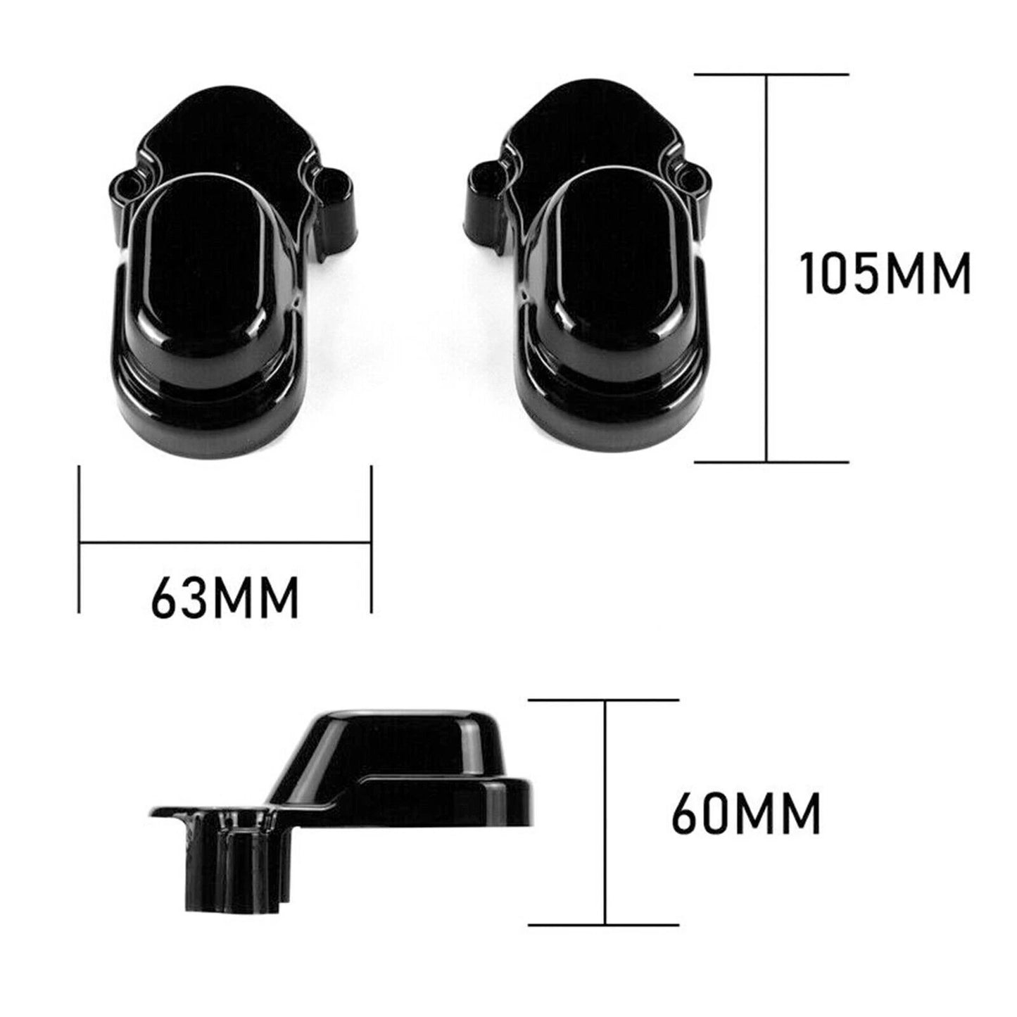 4X Carburetor Repair Kit for Honda CB750C CB900C (1980–1982)