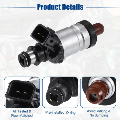 4 x Fuel Injector Nozzles for Honda Acura CL 2.3L (1999)
