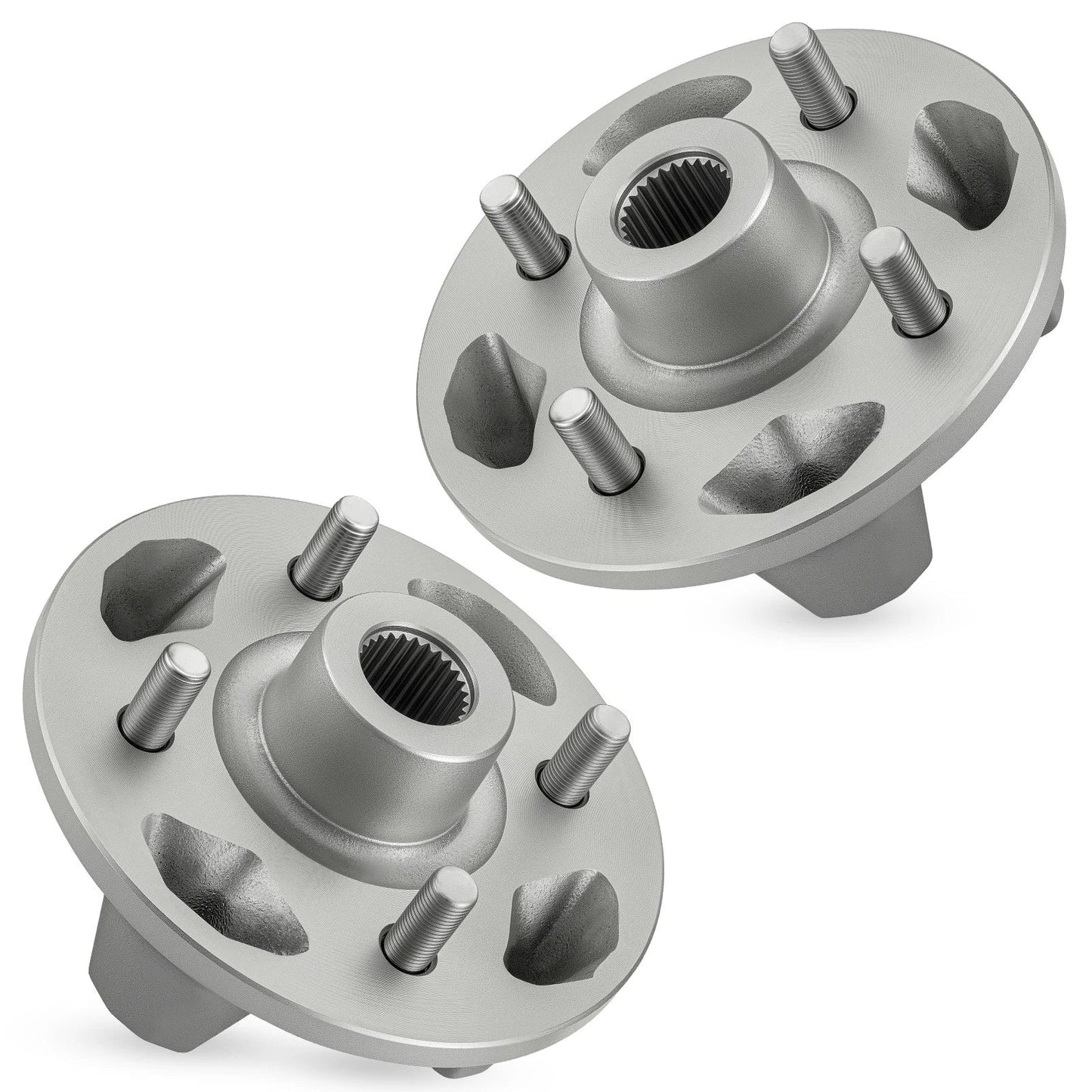 2 x Front or Rear Wheel Hubs for Yamaha Viking 700 VI (2014–2015)