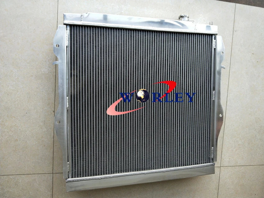 Aluminum Radiator & Fan for Toyota Tacoma (1995–2004)