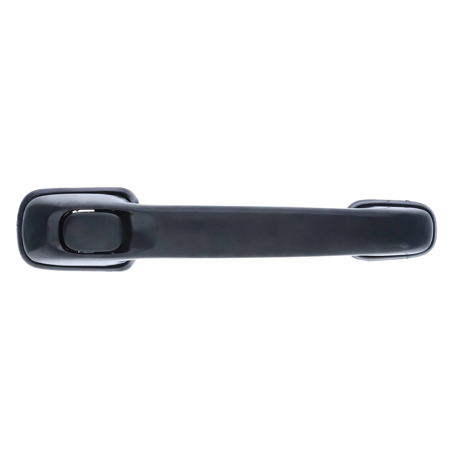 Set of 2 Smooth Black Outer Door Handles for Mitsubishi Fuso FP/FS/FV (1998-On)