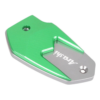 Green CNC Front Brake Fluid Reservoir Cover for Kawasaki Z800 (2013-2016)