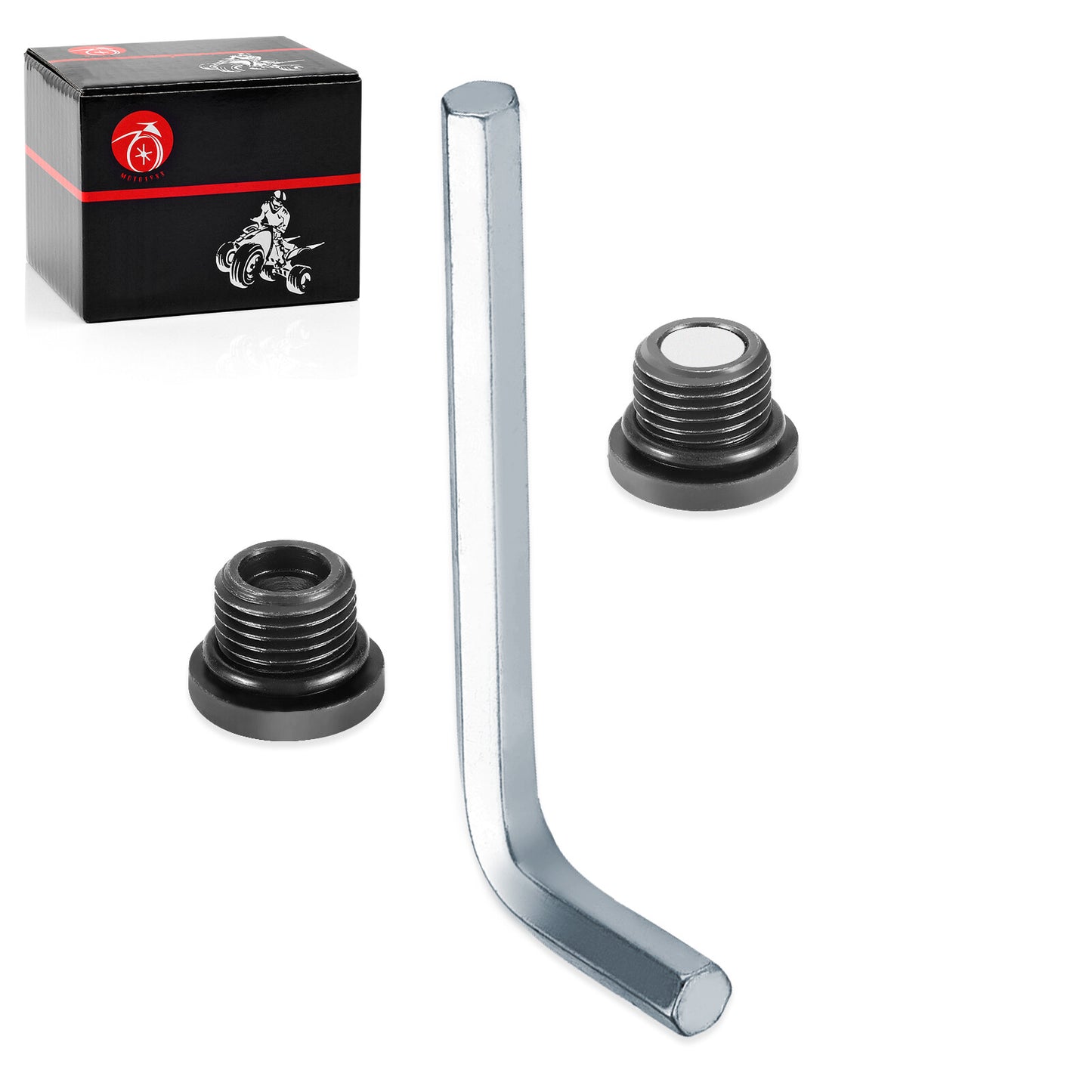 Front Differential Fill Drain Plug Tool Kit for Polaris RZR (2008–2023)