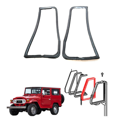Vent Window Weatherstrip for Toyota Land Cruiser Pickup (BJ45, FJ40, FJ43, HJ47)