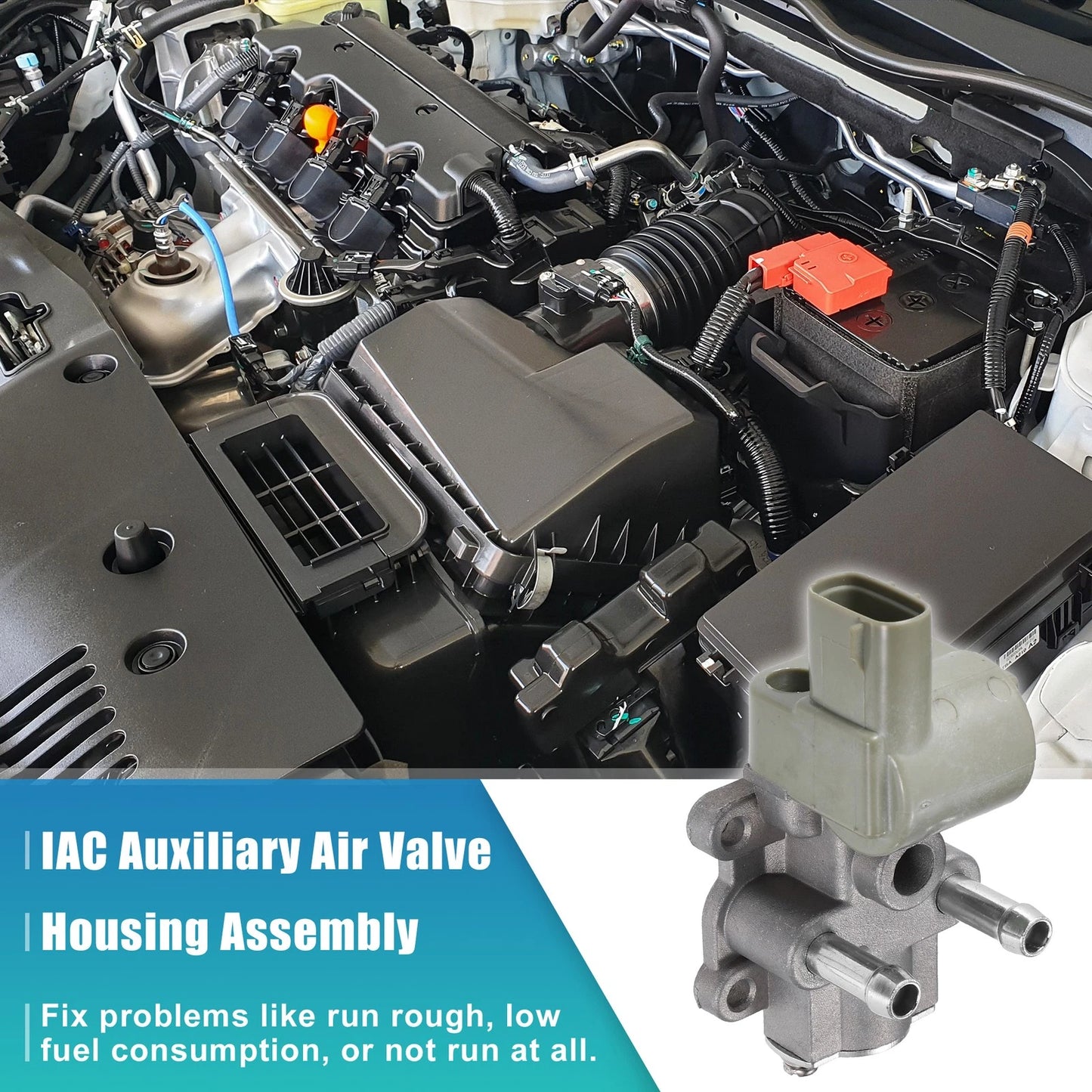 Idle Air Control Valve for Toyota Tercel (1995–1999) No. 2227011010