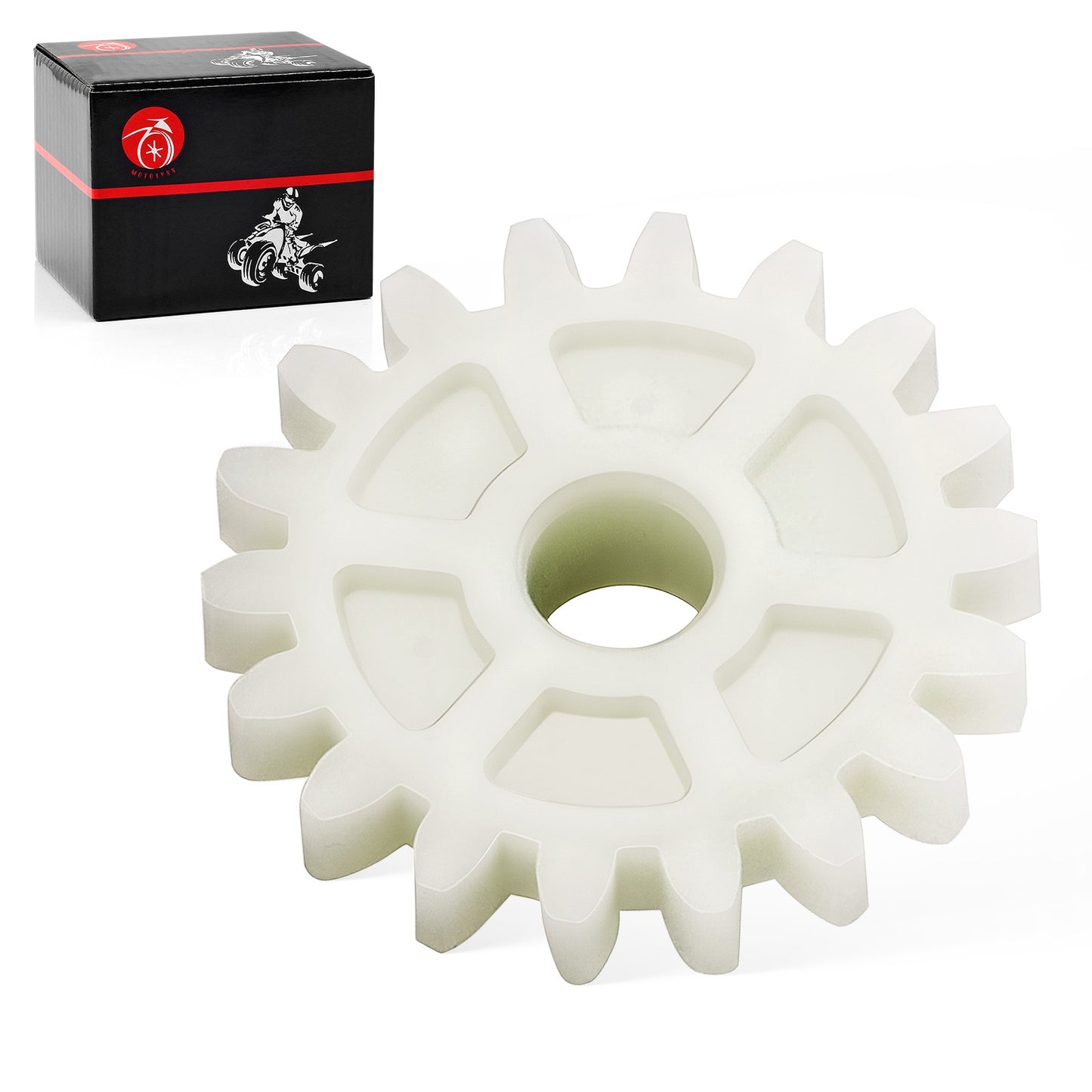 Oil Pump Driven Gear 18T for Honda CRF250R CRF250X (2004–2017)