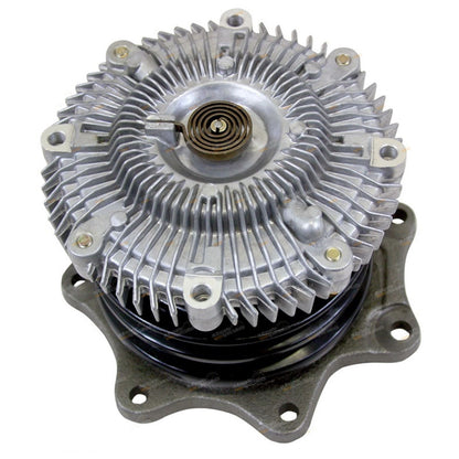 Water Pump for Nissan Navara D21 (1988–1991) Twin Pulley with Fan Clutch