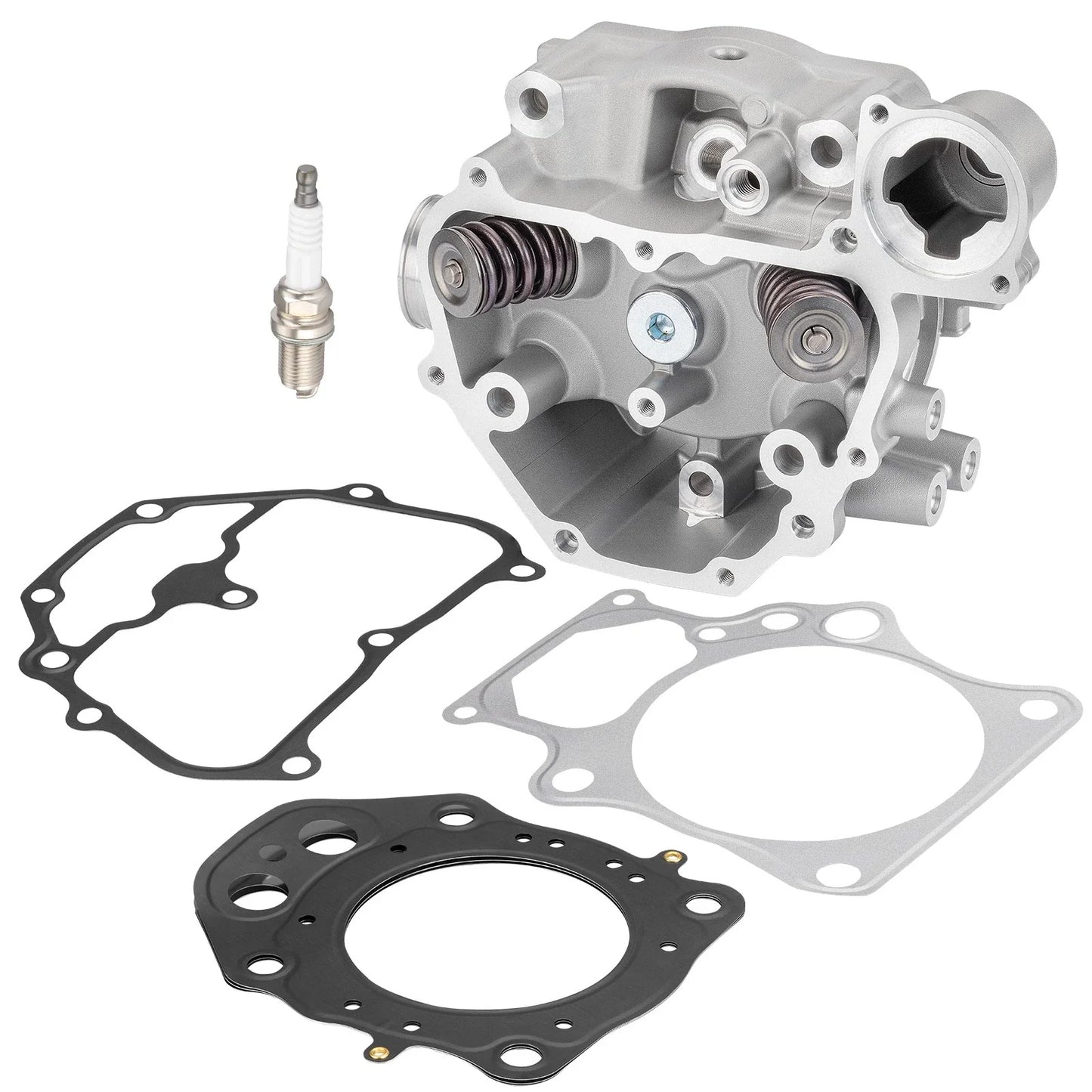 2 x Cylinder Head +Gasket for Honda Rancher TRX420 (2009–2024)