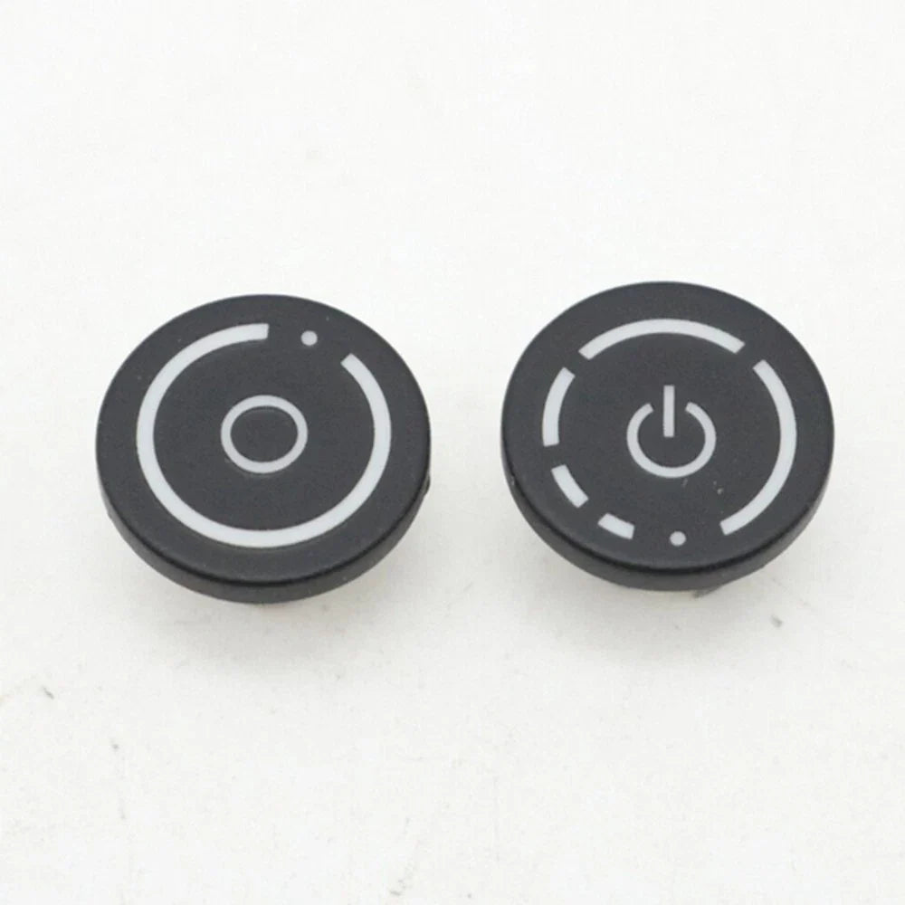 Dash Control Volume Switch Button Cover for Maserati Quattroporte, Ghibli