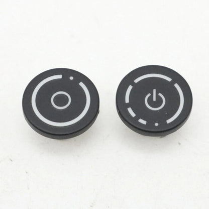 Dash Control Volume Switch Button Cover for Maserati Quattroporte, Ghibli