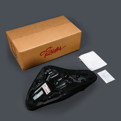 Driver Rider Seat for Harley Street Bob Softail Slim Heritage Classic (18-23)