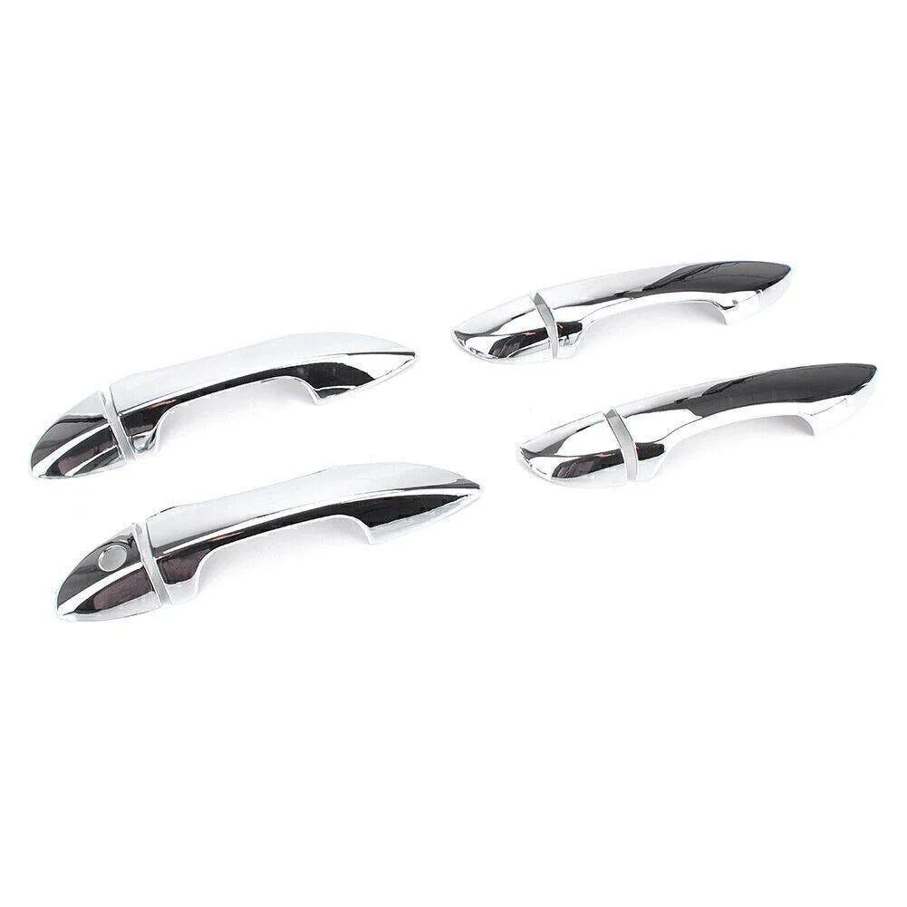 8x Chrome Door Handle Covers for Toyota Corolla (2014-2018)