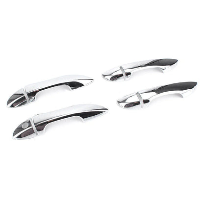 8x Chrome Door Handle Covers for Toyota Corolla (2014-2018)