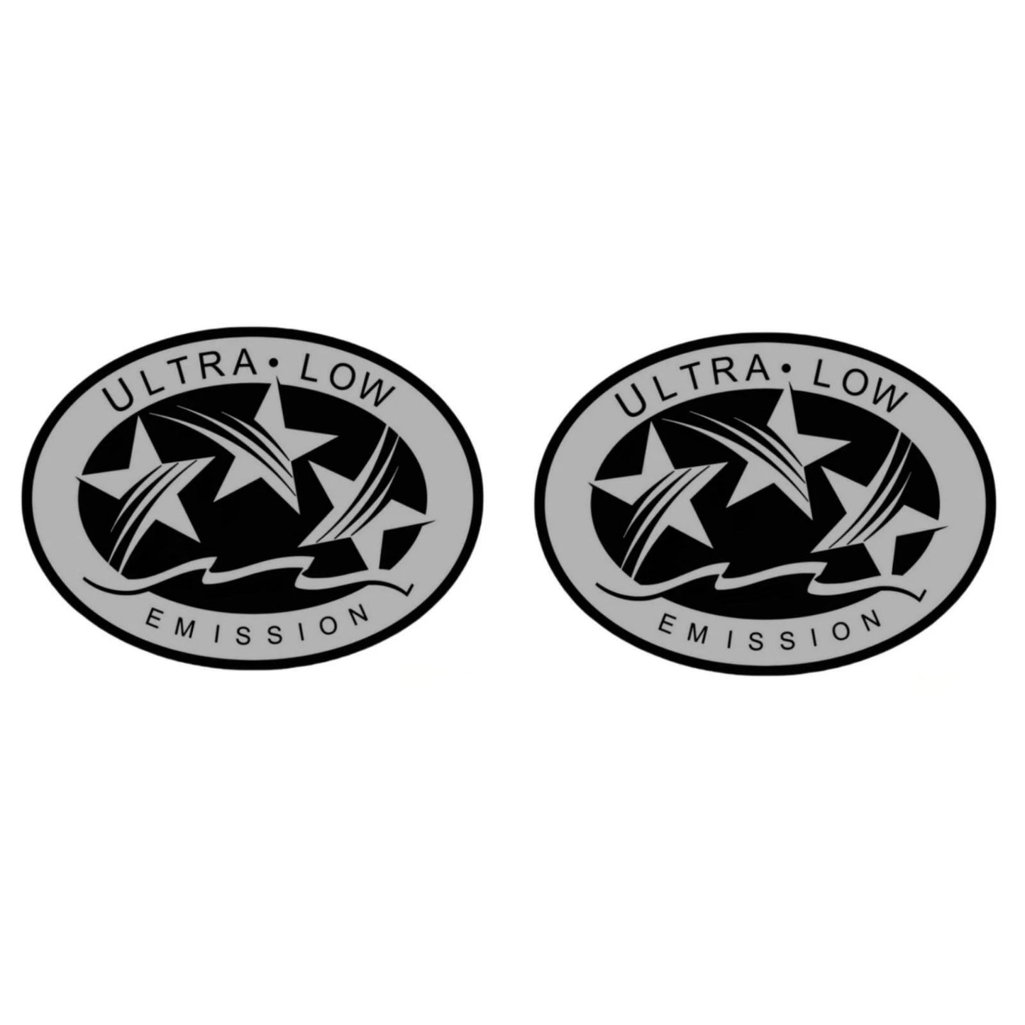 Set of 2 Ultra Low Emission Stickers for Sea-Doo, Mercury, Honda