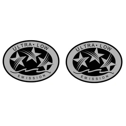 Set of 2 Ultra Low Emission Stickers for Sea-Doo, Mercury, Honda