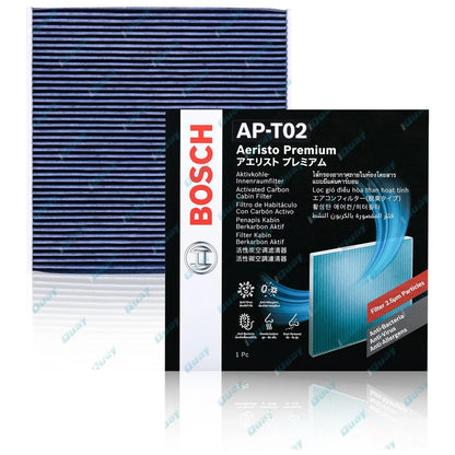Bosch Aeristo Premium Cabin Air Filter for Toyota Avensis ACM20 ACM21 2001-2010