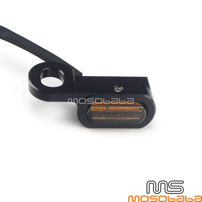Mini LED Turn Signal Lamp Amber for Harley Softail (2017)