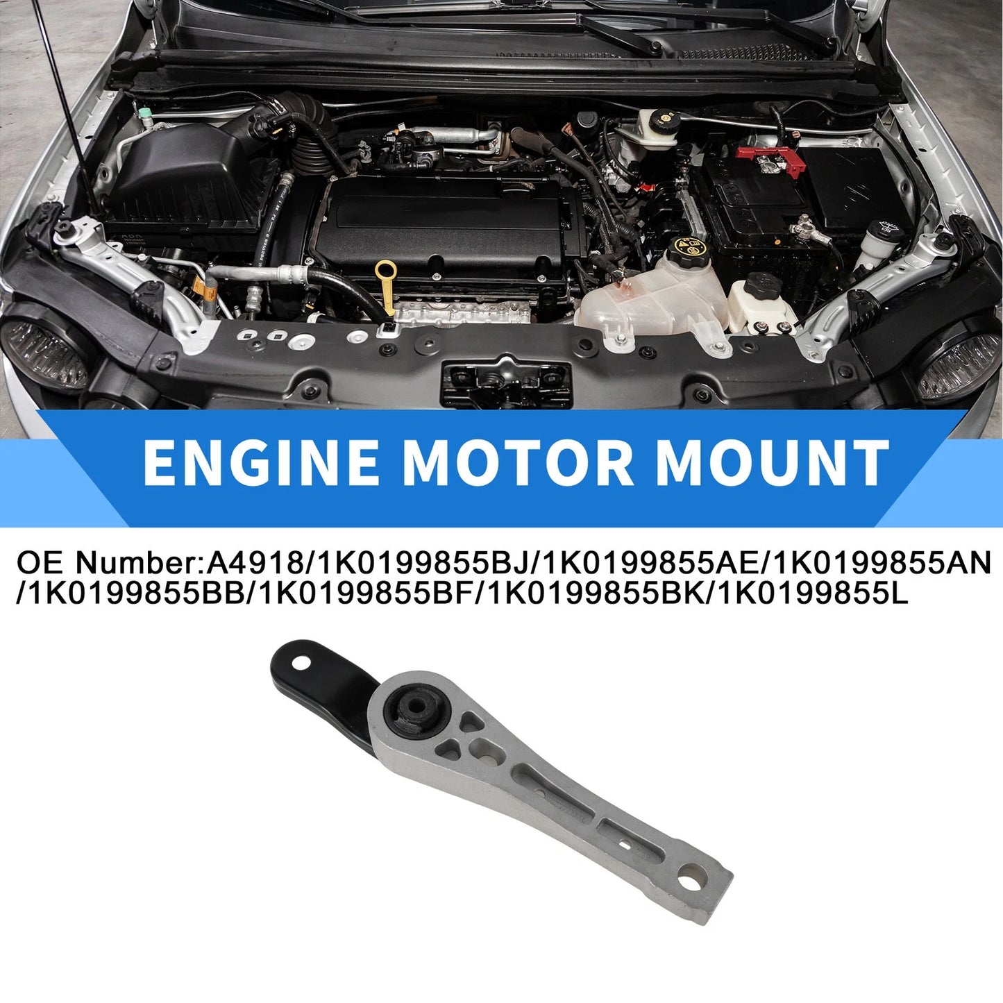 Engine Motor Mount for Volkswagen Beetle Final Edition SE (2019)