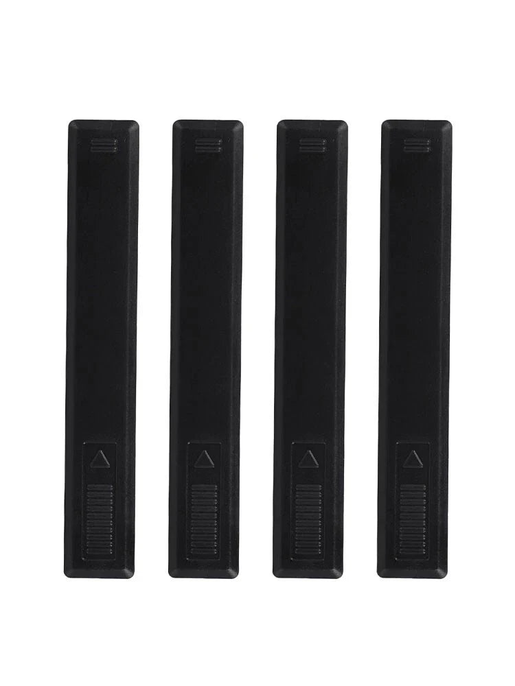 4 x Clip Cover Set for Suzuki Swift Roof Rack Bars Universally Compatible