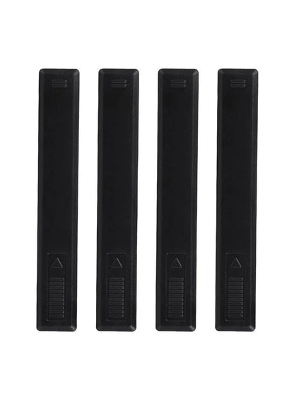 4 x Clip Cover Set for Suzuki Swift Roof Rack Bars Universally Compatible