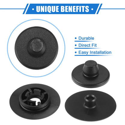 Kits Car Holder Retainer for Volkswagen Audi - Plastic Black