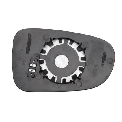 Heated Left Side Mirror Glass for Volkswagen Sharan (2001–2003)