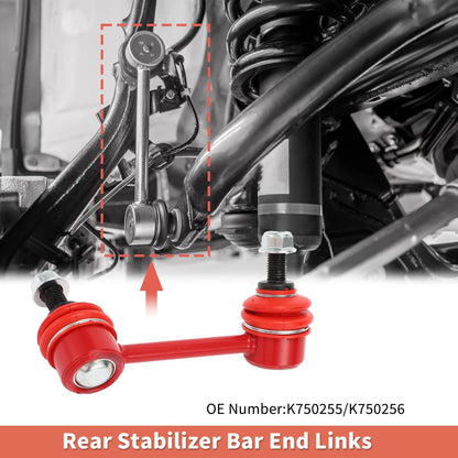 2X Rear Stabilizer Sway Bar Link for Nissan Maxima (2009–2014) No.K750255/K750256