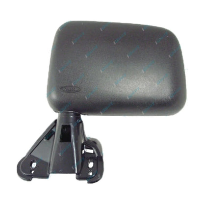 LH Black Manual Door Mirror for Toyota Hilux 1983-2004 LHS Left Passenger