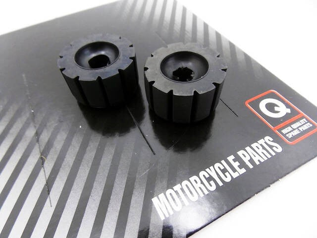 Set of 2 Fuel Tank Rubber Mount Cushions for Honda CB250 Nighthawk (1990–2006)
