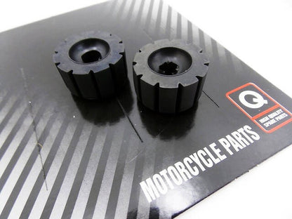 Set of 2 Fuel Tank Rubber Mount Cushions for Honda CB250 Nighthawk (1990–2006)