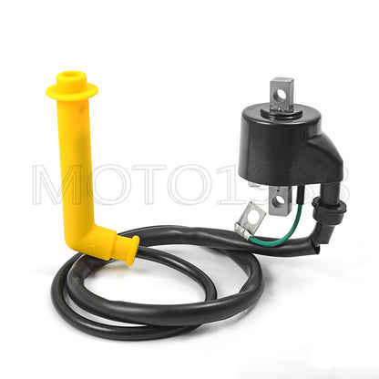Ignition Coil and Spark Plug Cap for Honda Rincon 650 (2003–2005)