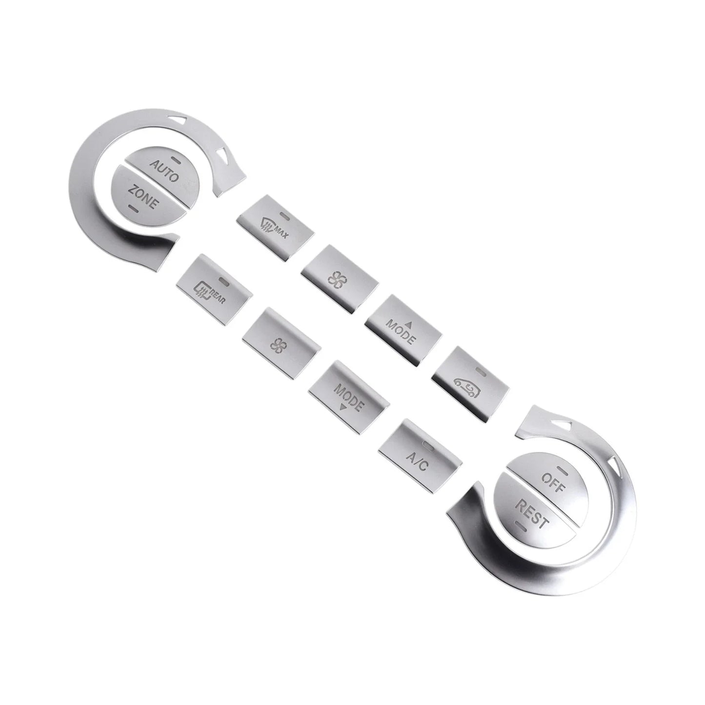 AC Button Trim for Mercedes CLA GLA C117 X156 (2013–2018)