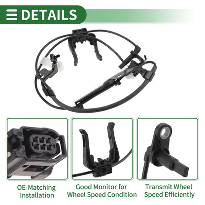 ABS Wheel Speed Sensor for Lexus RX350 Front Left (2016-2022)