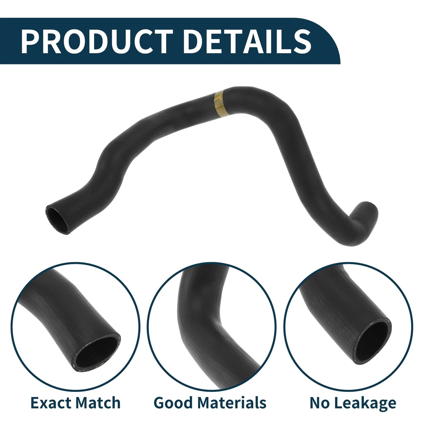 Radiator Hose No. 165710Y260 for Toyota Corolla (2014–2019)