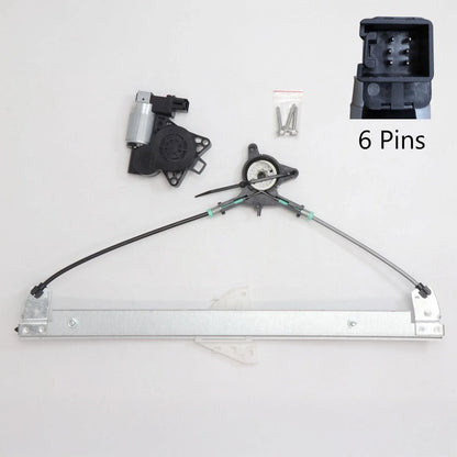 Front Right Window Regulator W/ Motor 6 Pins for Mazda CX-9 (2007–2016)
