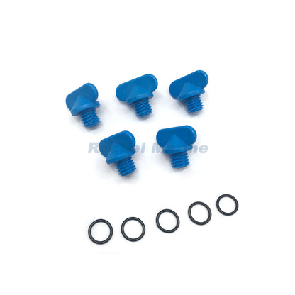 Set of 5 Exhaust Manifold Water Drain Plugs for Mercruiser