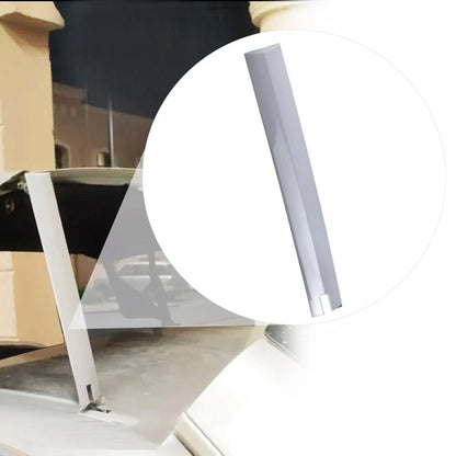 4 Pcs Left & Right Convertible Roof Top Hinge Covers for BMW E93 M4 F83 (2007-2019)