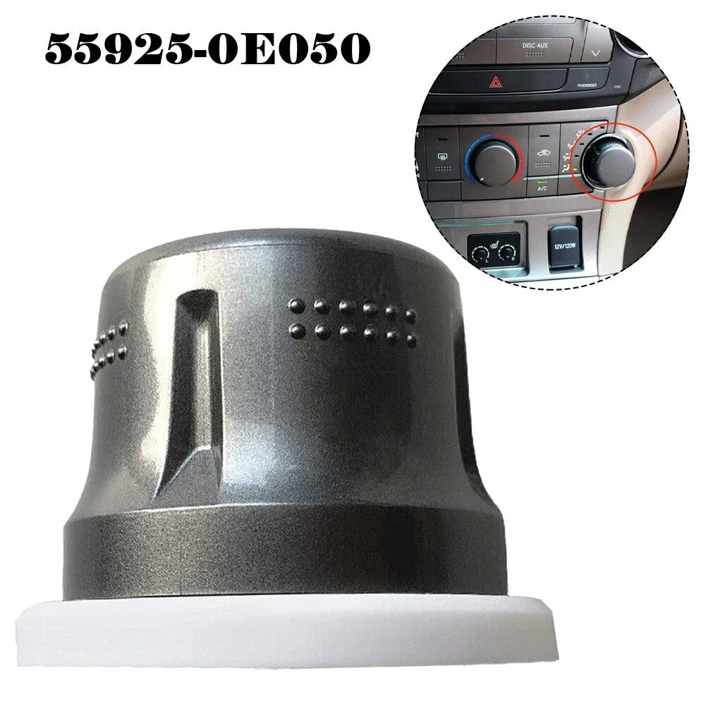 Control Knob Cover Air Conditioning for Highlander (2009–2013)