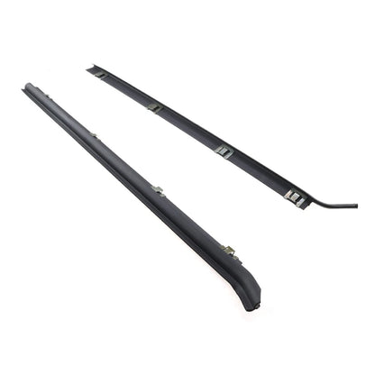 Front Door Glass Outer Weatherstrip for Toyota Land Cruiser BJ40 FJ43 HJ45