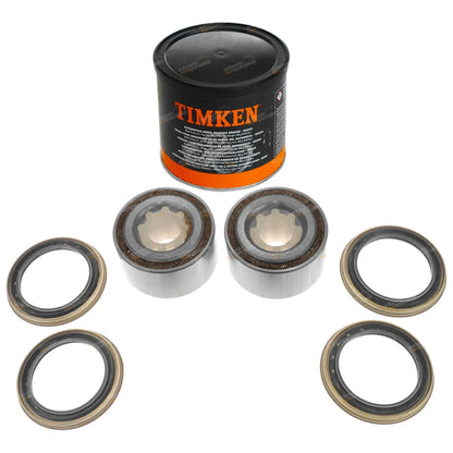 Front Wheel Bearing Kits + Grease for Nissan Skyline R32 R33 R34 (1989 - 2000)