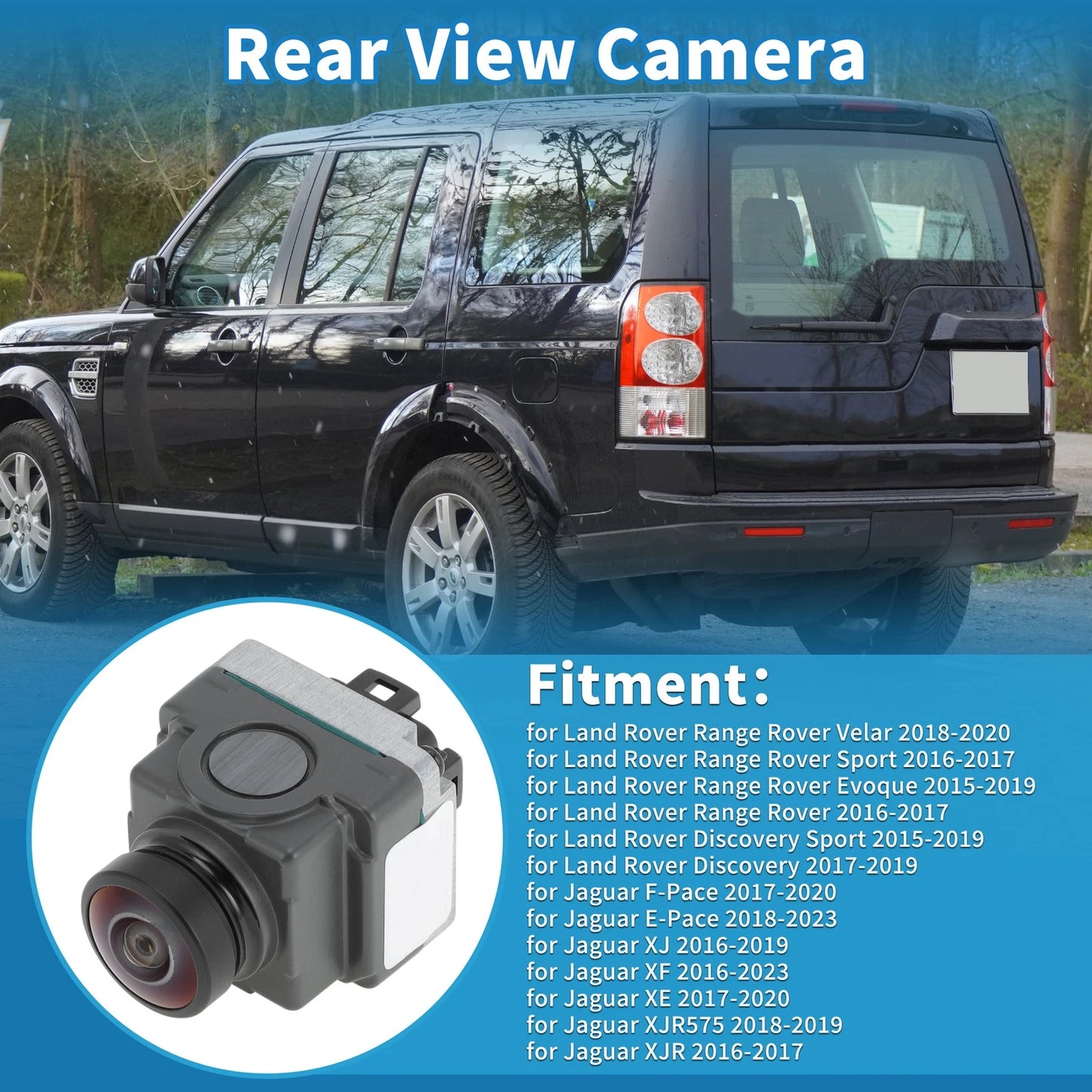Rear View Park Assist Backup Camera for Land Rover Discovery (2017–2019) LR060915