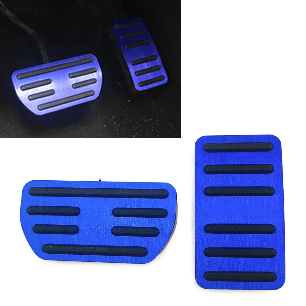 Stainless Steel Brake Gas Pedals Covers for Haval H2 H4 H6 M6 F5 (2014-2023)