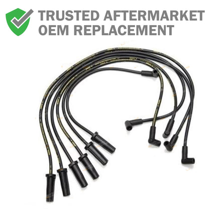 Spark Plug Leads for Toyota Lexcen VN 3.8L 6cyl (1989–1991)
