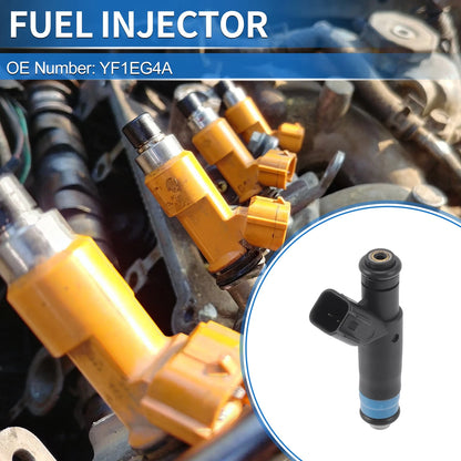 1 Pc Fuel Injector for Ford Taurus 3.0 V6 (2000) No.YF1EG4A