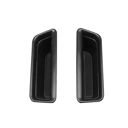 2PCS Armrest Storage Box Handle Pocket for Ford Mustang GT/Dark Horse (2024–2024)