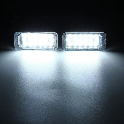 LED License Plate Light  for Ford Fiesta JA8/C-MAX (2008–2019)