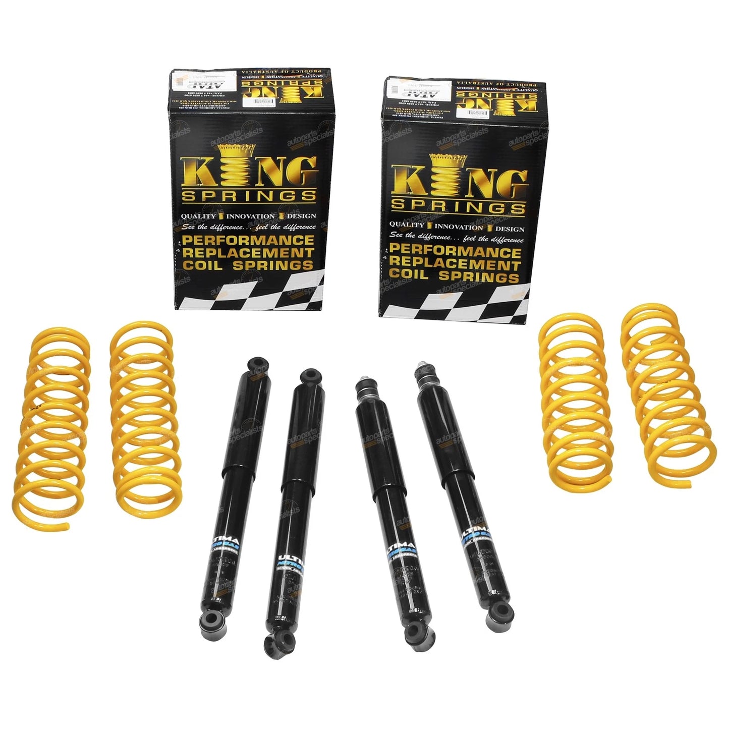 40mm Suspension Spring Lift Kit for Suzuki Jimny 1998–2016