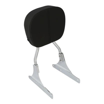Chrome Backrest Sissy Bar for Harley Heritage Softail Classic FLSTC (1984-2017)