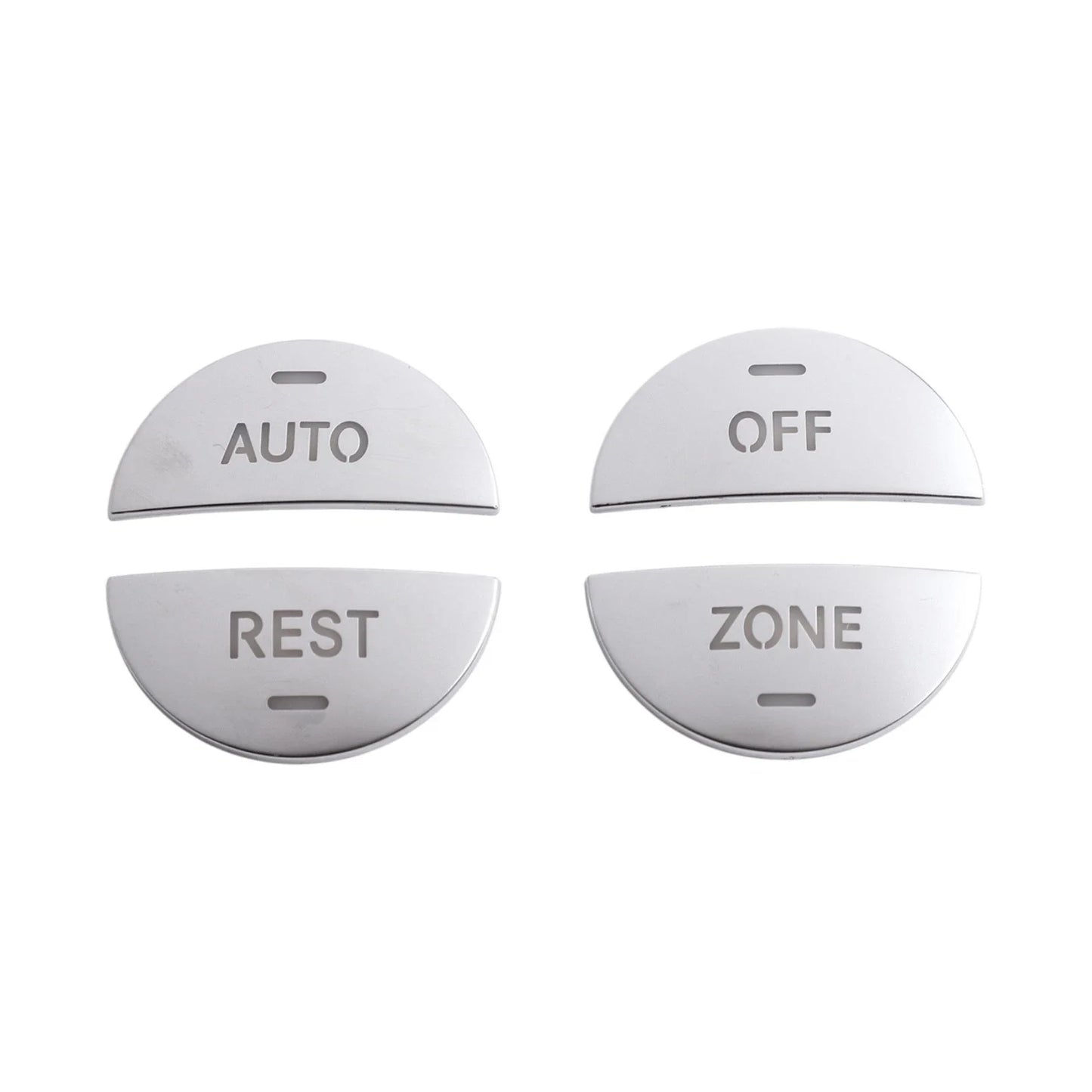 AC Button Trim for Mercedes CLA GLA C117 X156 (2013–2018)